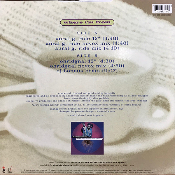 Digable Planets - Where I'm From [UK IMPORT]