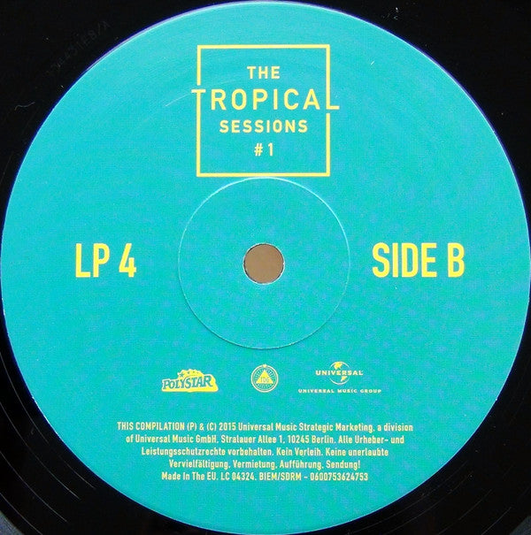 Various - The Tropical Sessions #1
