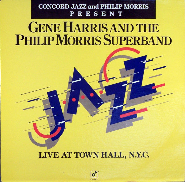Gene Harris - Live At Town Hall, N.Y.C.