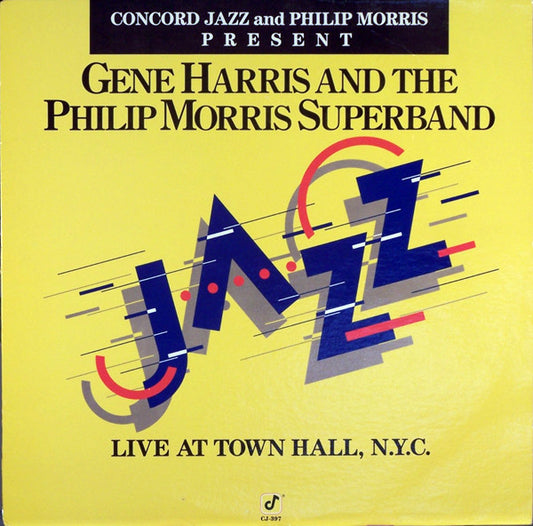 Gene Harris - Live At Town Hall, N.Y.C.