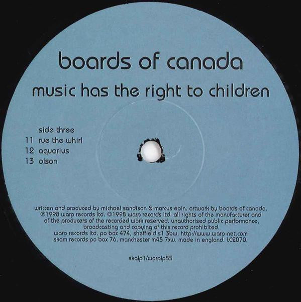 Boards Of Canada - Music Has The Right To Children