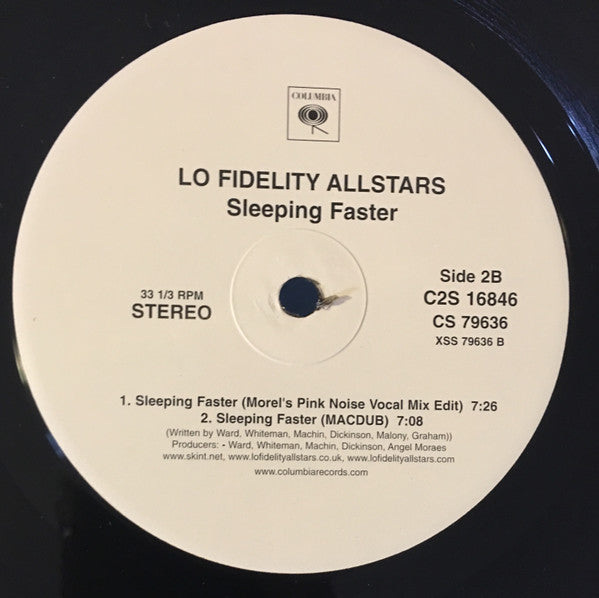 Lo-Fidelity Allstars - Sleeping Faster
