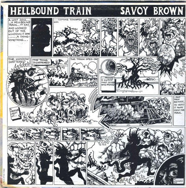 Savoy Brown - Hellbound Train