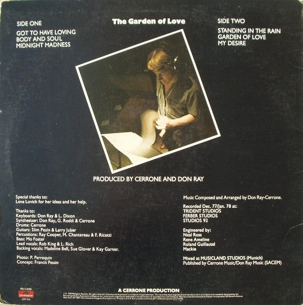 Don Ray - The Garden Of Love