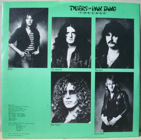 Tygers Of Pan Tang - The Cage