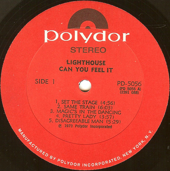 Lighthouse (2) - Can You Feel It