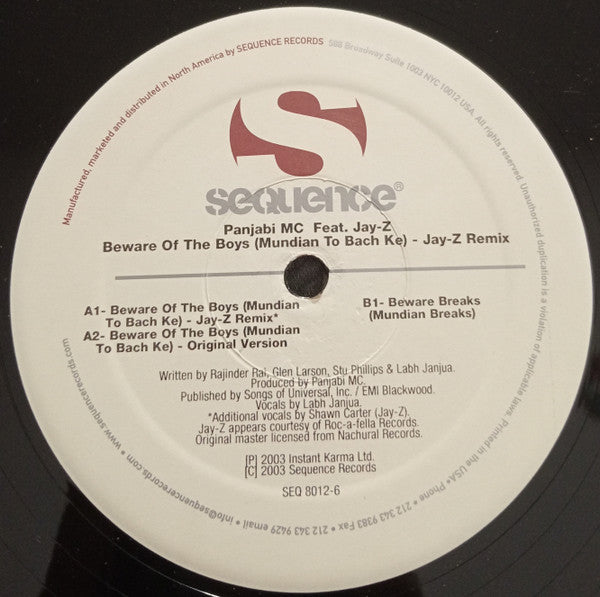 Panjabi MC - Beware Of The Boys (Mundian To Bach Ke)
