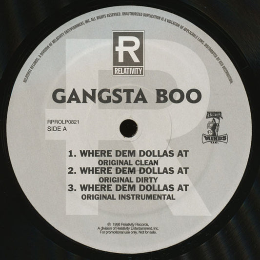 Gangsta Boo - Where Dem Dollas At
