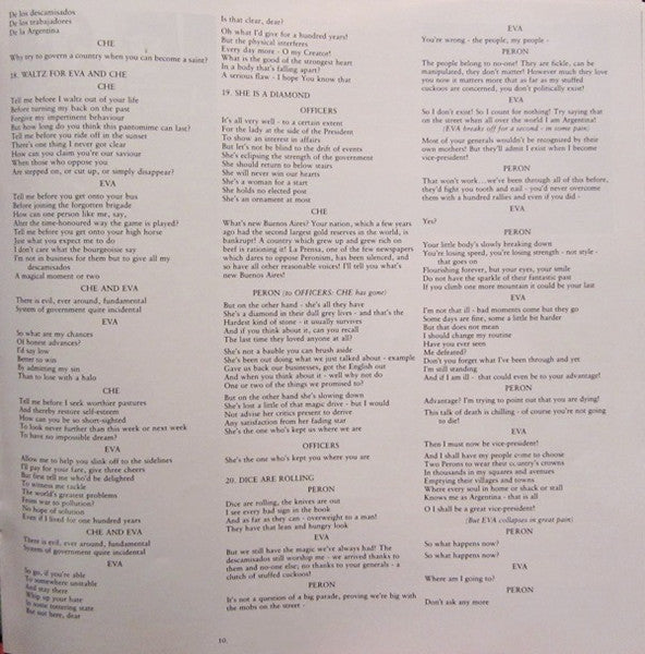 Andrew Lloyd Webber - Evita: Premiere American Recording