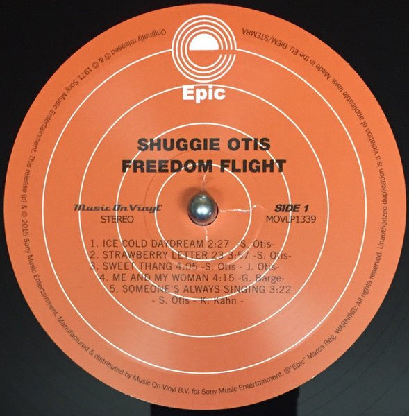 Shuggie Otis - Freedom Flight (180g)