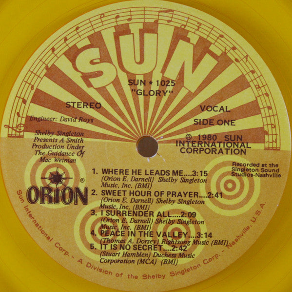 Orion (23) - Glory