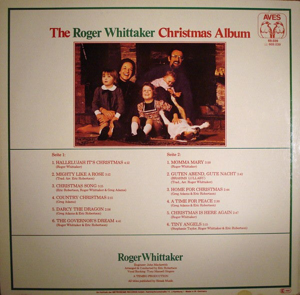 The Roger Whittaker Christmas Album