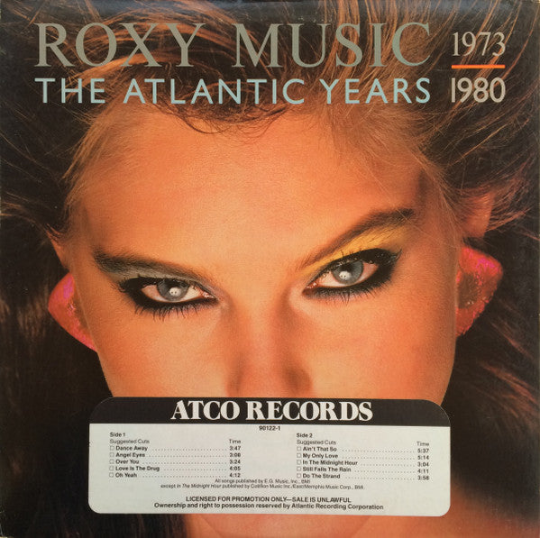 Roxy Music - The Atlantic Years 1973 - 1980