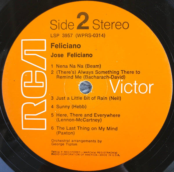 José Feliciano - Feliciano!