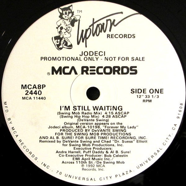 Jodeci - I'm Still Waiting (Remixes)