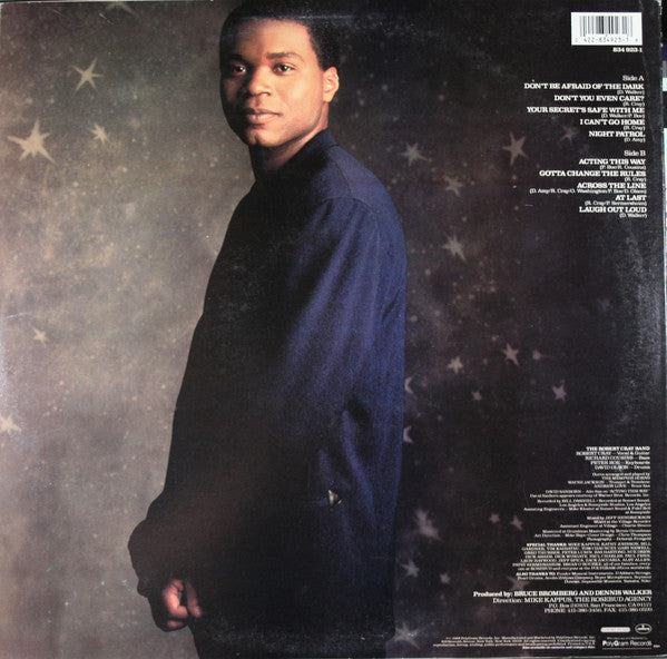 The Robert Cray Band - Don't Be Afraid Of The Dark