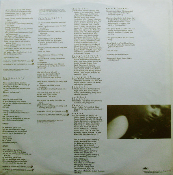 Angela Bofill - Intuition