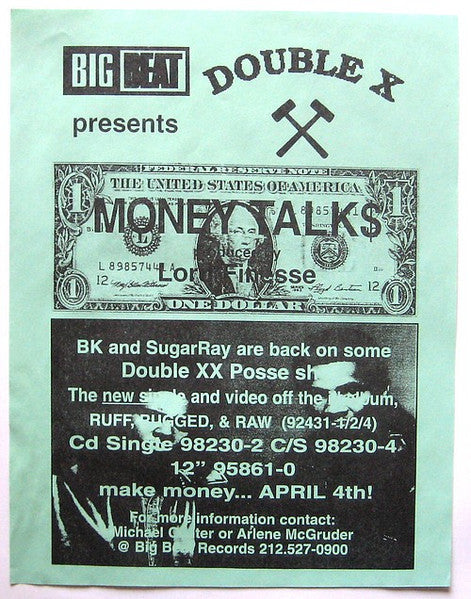 Double XX Posse - Money Talks
