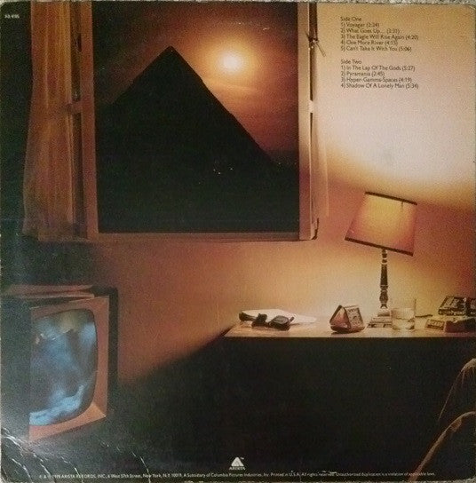 The Alan Parsons Project - Pyramid