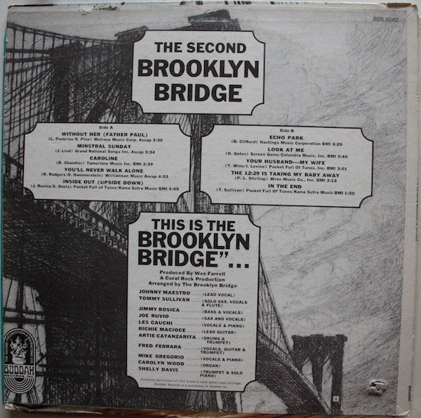 The Brooklyn Bridge - The Second Brooklyn Bridge