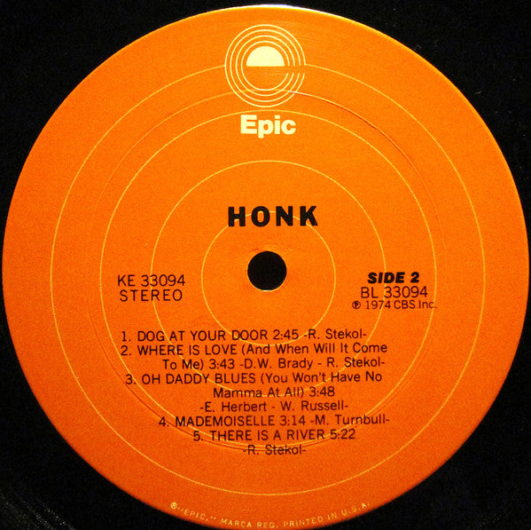 Honk (2) - Honk