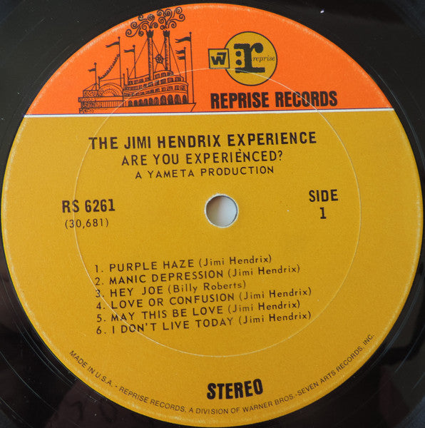 The Jimi Hendrix Experience - Are You Experienced