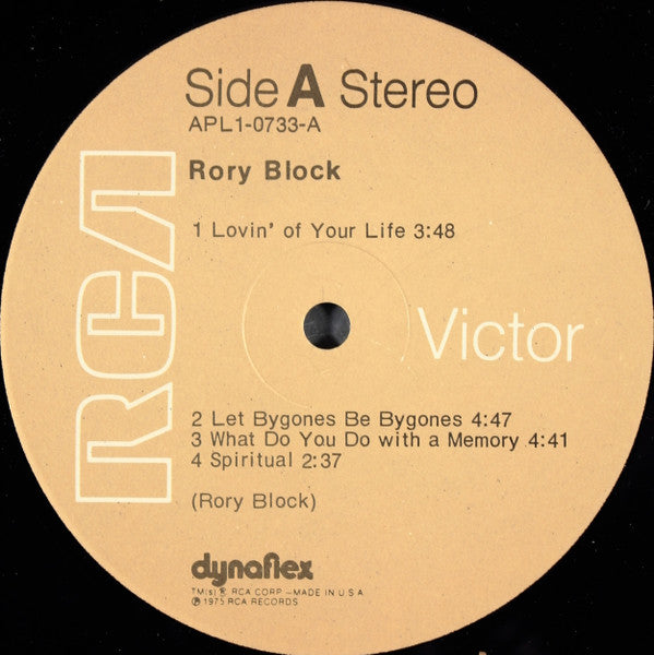 Rory Block
