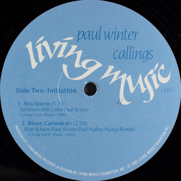 Paul Winter - Callings