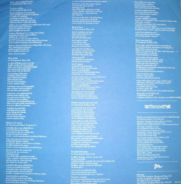 Golden Earring - Switch