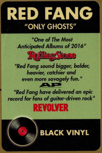 Red Fang - Only Ghosts