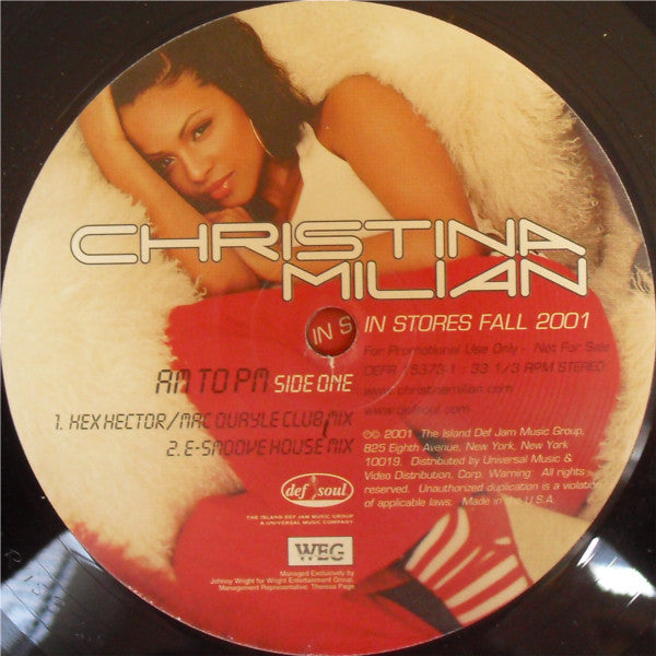 Christina Milian - AM To PM