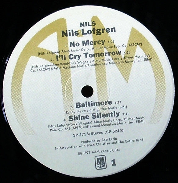 Nils Lofgren - Nils