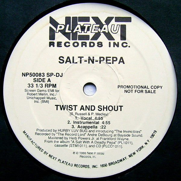 Salt 'N' Pepa - Twist And Shout