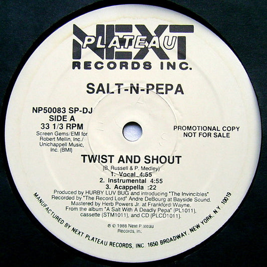 Salt 'N' Pepa - Twist And Shout