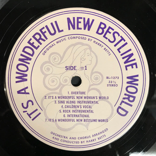 Harry Betts - It's A Wonderful New Bestline World