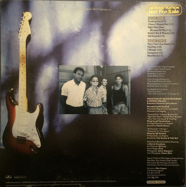 Robert Cray - Strong Persuader