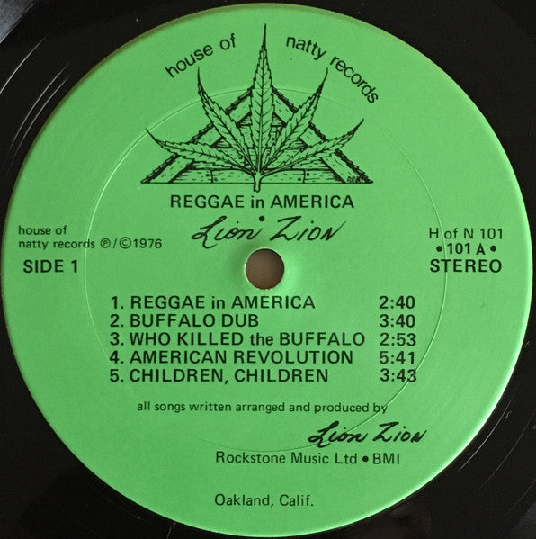 Reggae In America