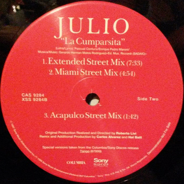 Julio Iglesias - El Choclo