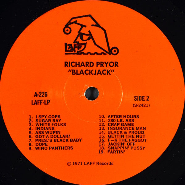 Richard Pryor - Blackjack