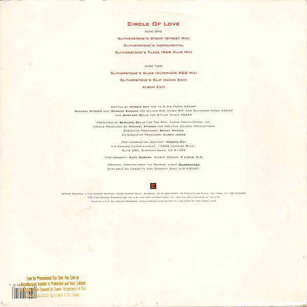 Morris Day - Circle Of Love