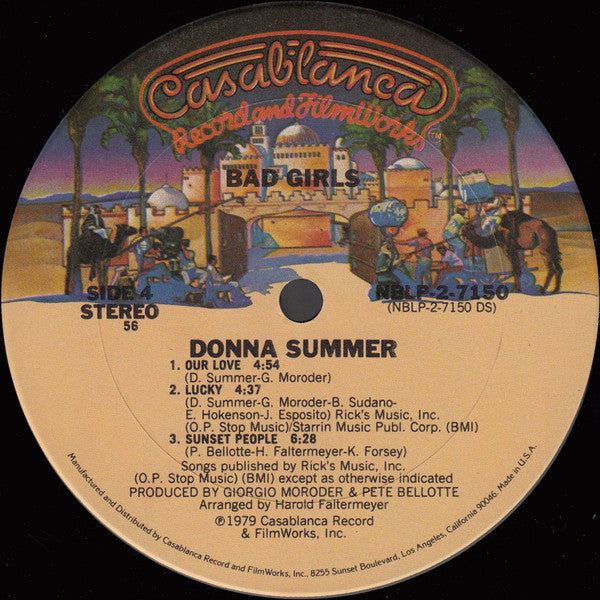 Donna Summer - Bad Girls