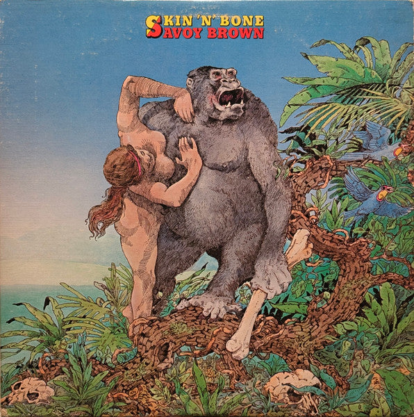 Savoy Brown - Skin 'N' Bone