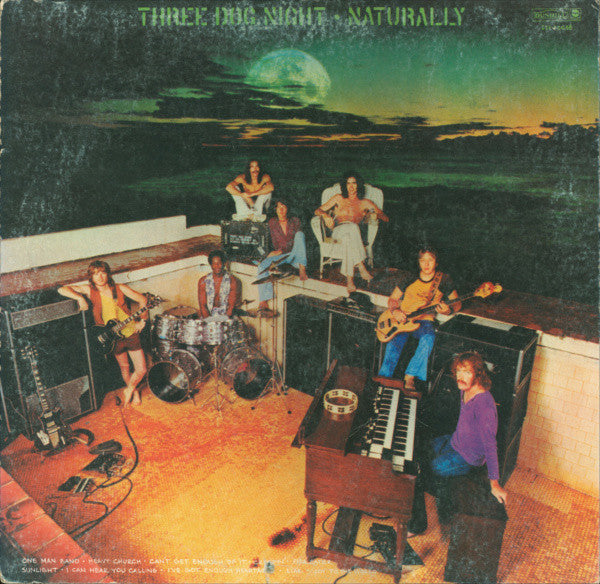 Three Dog Night - Naturally