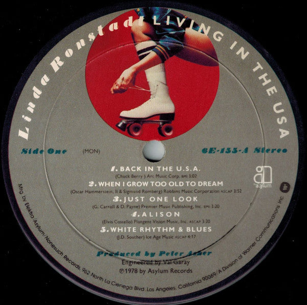 Linda Ronstadt - Living In The USA