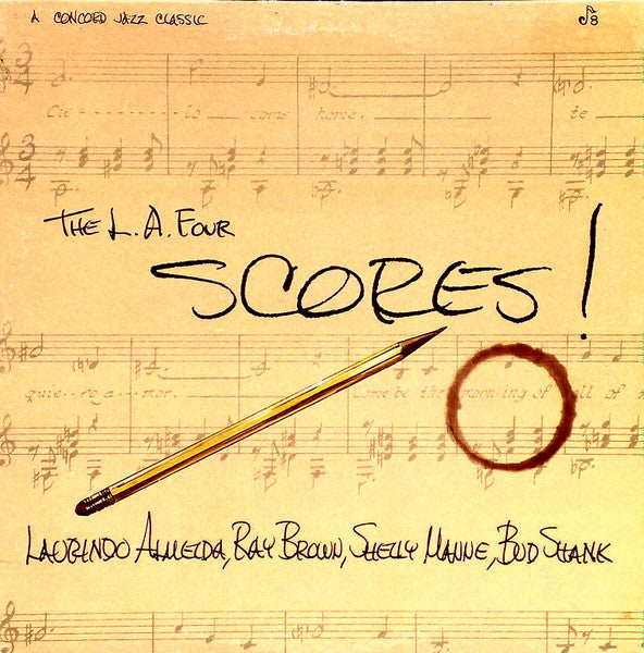 LA4 - The L.A. Four Scores!
