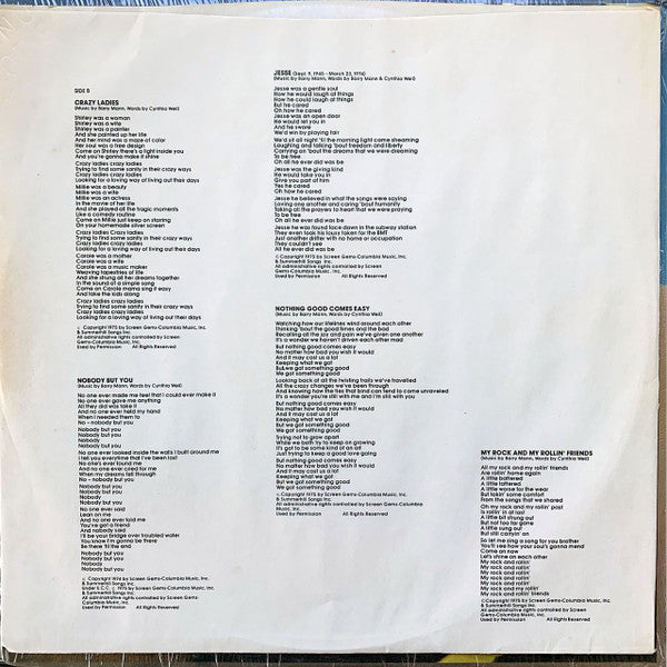 Barry Mann - Survivor