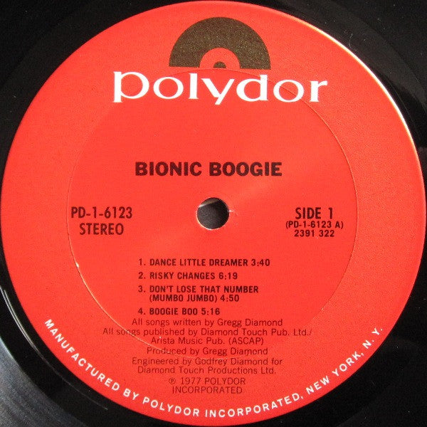 Bionic Boogie