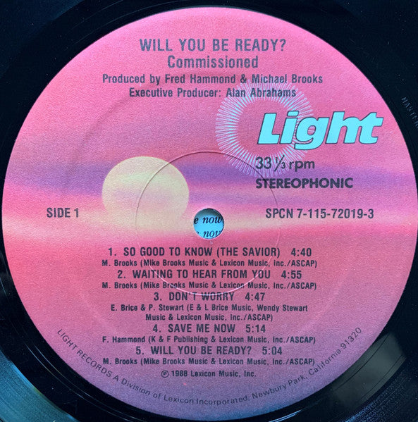 Will You Be Ready?