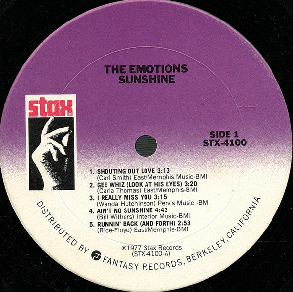 The Emotions - Sunshine