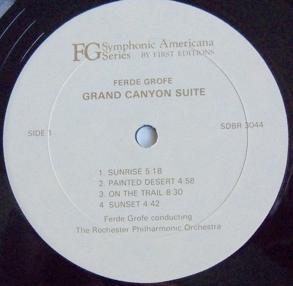 Ferde Grofé - Special Edition - Grand Canyon Suite